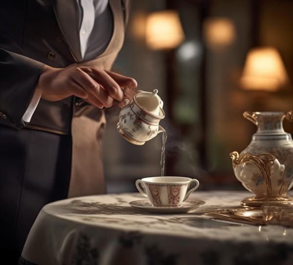 酒店服务倒茶，细节与礼仪决定完美体验